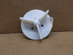 Крильчатка помпи, робоче колесо насоса LGB ZFCI121DX ø72мм