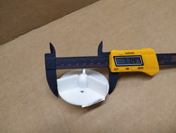 Крильчатка помпи, робоче колесо насоса LGB ZFCI121DX ø72мм