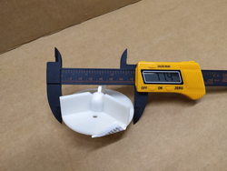 Крильчатка помпи, робоче колесо насоса LGB ZFCI121DX ø72мм