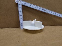 Крильчатка помпи, робоче колесо насоса LGB ZFCI121DX ø72мм