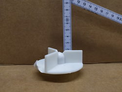 Крильчатка помпи, робоче колесо насоса LGB ZFCI121DX ø72мм