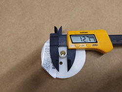 Крильчатка помпи, робоче колесо насоса LGB ZFCI121DX ø72мм