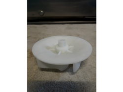 Крильчатка помпи, робоче колесо FIR B257SX, B267.2350 ø91мм