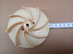 Крильчатка помпи, робоче колесо насоса LGB ZF210SX ø103мм