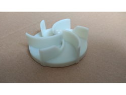 Крильчатка помпи, робоче колесо насоса HANNING UP60-357 ø72мм