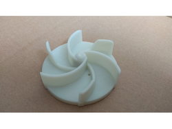 Крильчатка помпи, робоче колесо насоса HANNING UP60-357 ø72мм