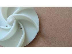 Крильчатка помпи, робоче колесо насоса HANNING UP60-357 ø72мм