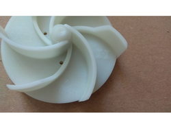 Крильчатка помпи, робоче колесо насоса HANNING UP60-357 ø72мм