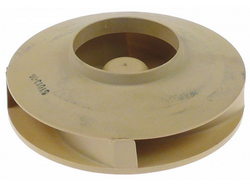 Крыльчатка помпы, рабочее колесо насоса ZF400VSX ø101мм