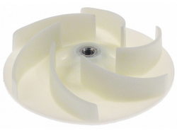 Крыльчатка помпы, рабочее колесо насоса OLYMPIA MEC80.T200SX, L80.T200SX, MEC71.T150SX ø107мм