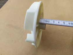 Крильчатка помпи, робоче колесо LGB ZF523VSX, ZF650SX, CF1402 ø100мм