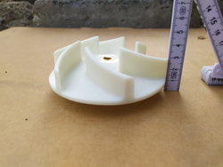 Крильчатка помпи, робоче колесо LGB ZF523VSX, ZF650SX, CF1402 ø100мм