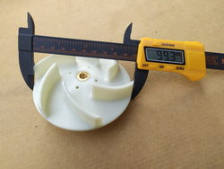 Крильчатка помпи, робоче колесо LGB ZF523VSX, ZF650SX, CF1402 ø100мм