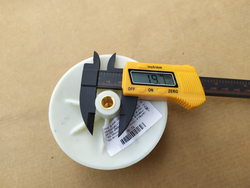 Крильчатка помпи, робоче колесо LGB ZF523VSX, ZF650SX, CF1402 ø100мм