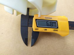 Крильчатка помпи, робоче колесо LGB ZF523VSX, ZF650SX, CF1402 ø100мм