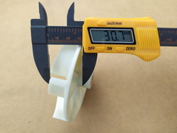 Крильчатка помпи, робоче колесо LGB ZF523VSX, ZF650SX, CF1402 ø100мм