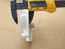 Крильчатка помпи, робоче колесо LGB ZF523VSX, ZF650SX, CF1402 ø100мм