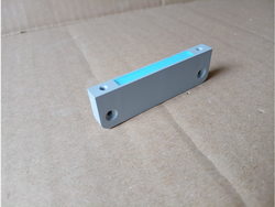 Магніт дверей для посудомийної машини Electrolux, GAM, Krupps, Compack 63x19x7мм