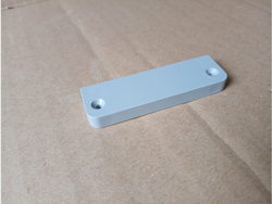 Магніт дверей для посудомийної машини Electrolux, GAM, Krupps, Compack 63x19x7мм