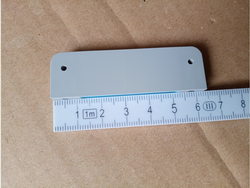 Магніт дверей для посудомийної машини Electrolux, GAM, Krupps, Compack 63x19x7мм