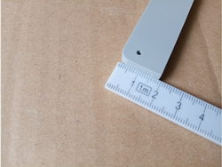 Магніт дверей для посудомийної машини Electrolux, GAM, Krupps, Compack 63x19x7мм