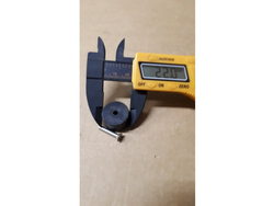 Магніт дверей для посудомийної машини Oztiryakiler, Ozti ø20,80мм