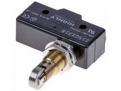 Мікровимикач, кінцевик с нажимним роликом Highly Z15G1318 для посудомиючої машини Angelo Po, Dihr, Kromo, Olis