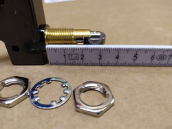 Мікровимикач, кінцевик з натискним роликом Highly Z15G1318 для посудомийної машини Angelo Po, Dihr, Kromo, Olis