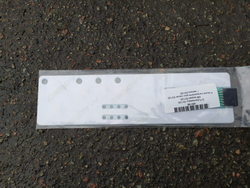 Мембрана наклейка клавіатура, панель для посудомийної машини Meiko FV, DV серії