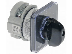 Пакетний перемикач кулачковий для Comenda, Dihr, Hoonved, Kromo Bremas CA0120003V