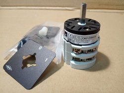 Пакетний перемикач кулачковий Comenda, Dihr, Hoonved, Kromo Bremas CA0120003V