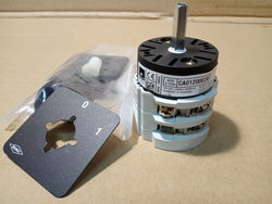 Пакетний перемикач кулачковий Comenda, Dihr, Hoonved, Kromo Bremas CA0120003V