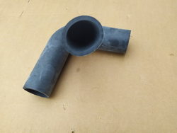 Шланг гнутий патрубок для посудомийної машини Electrolux, Zanussi EHT, AHT, NHT серії