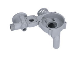 Кришка помпи тримач насоса (фільтра) LGB W180SX ø3/4"/35/24мм