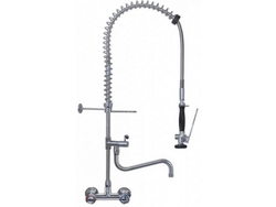 Розпилювач ручний душ для миючої ванни, мийки, підключеня стіна 2 отвори