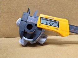 Крестовина розпилювача коромисла для посудомийної машини Omniwash, SO.WE.BO