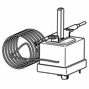 Термостат для духовки Electrolux 140199047014 EGO 55.17062.680 (315°C)