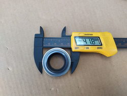 Сальник насоса, керамічне ущільнення валу помпи Hanning для посудомийної машини Hobart AMX, AMX-E, AUX серії ø 24мм