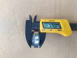 Сальник насоса, керамічне ущільнення валу помпи Hanning для посудомийної машини Hobart AMX, AMX-E, AUX серії ø 24мм