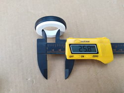 Сальник насоса, керамічне ущільнення валу помпи Hanning для посудомийної машини Hobart AMX, AMX-E, AUX серії ø 24мм