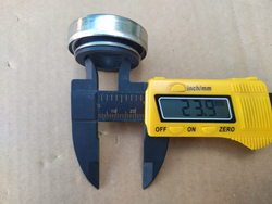 Сальник насоса, керамічне ущільнення валу помпи Hanning для посудомийної машини Hobart AMX, AMX-E, AUX серії ø 24мм