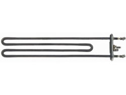 Тен бака, ванни посудомиючої машини Colged, Elettrobar BETA, STEEL серії 2900Вт, 230В, фланець 70х26мм