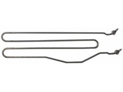 Тен бака, ванни для посудомиючої машини Bartscher, Apach, Colged 2750-3250Вт, 230В, фланець зігнут. M10x1