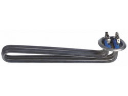 Тэн бака, ванны для посудомоечной машины Angelo Po, Dihr, Kromo 2700Вт, 230В, фланец 47,5мм углов.