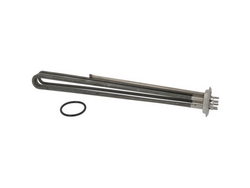 Тен бойлера для посудомийної машини Dihr, Kromo 415264 6000W 230V L=480mm B=33mm
