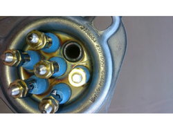 Тін бойлера для посудомийної машини Colged, Apach, Amika, Elettrobar 416240 6545W 230-400V