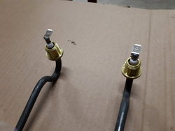 Тін бака, ванни для посудомийної машини Elframo, MBM 3200Вт, 230В, фланець різьб. 1/4"