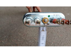 Тін бойлера для посудомийної машини Hobart 416288 4880W 230V фланець 70x18mm