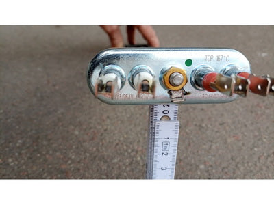 Тен бойлера для посудомийної машини Hobart 416288 4880W 254V фланець 70x18mm