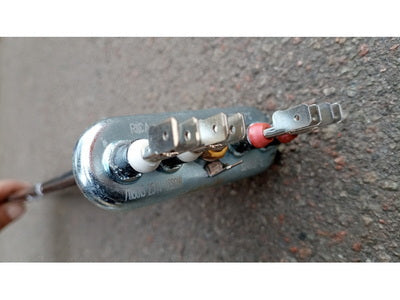 Тен бойлера для посудомийної машини Hobart 416288 4880W 254V фланець 70x18mm